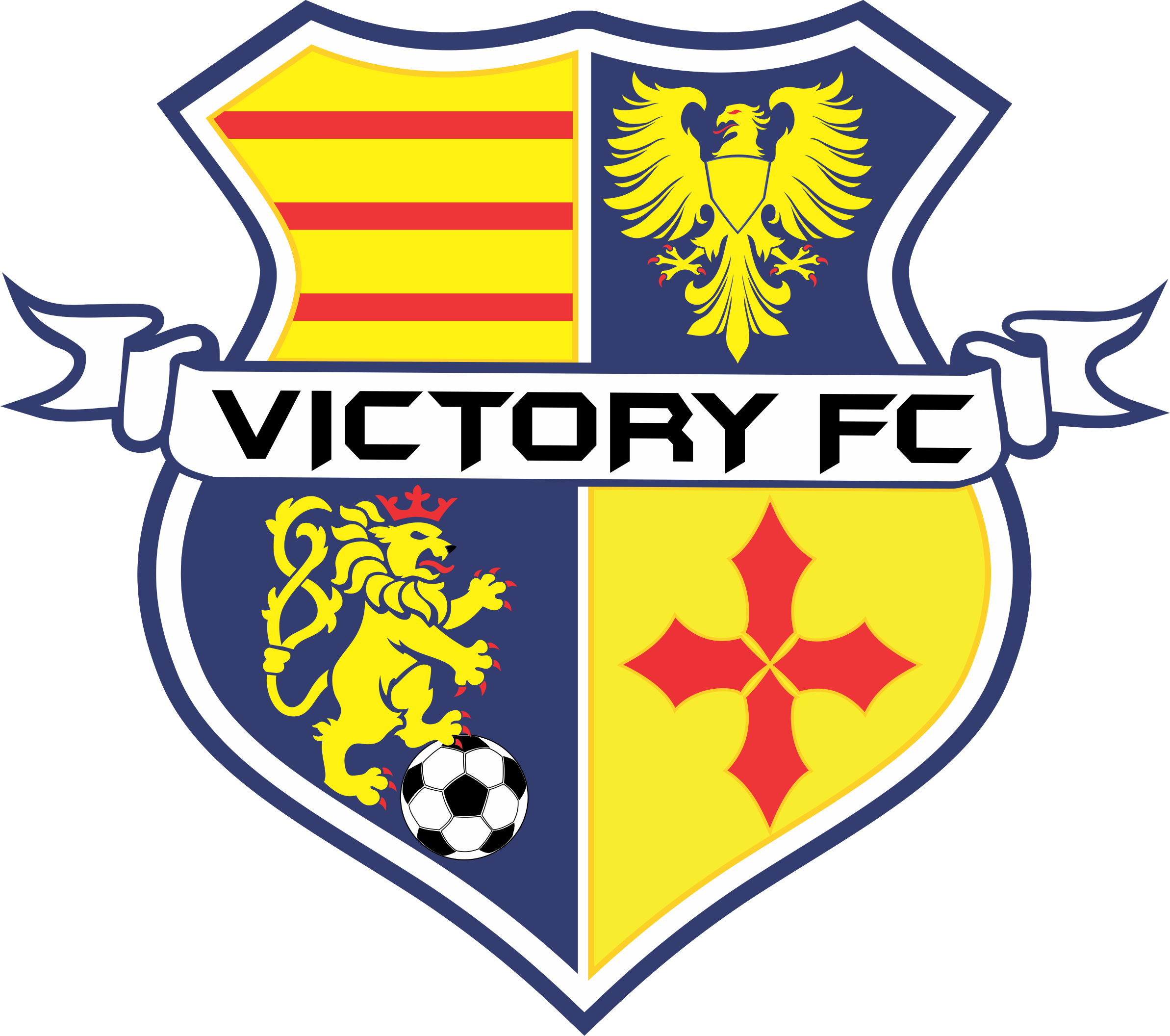 Cal Victory Fc Logo - Briceno Soccer Clipart (2386x2112), Png Download