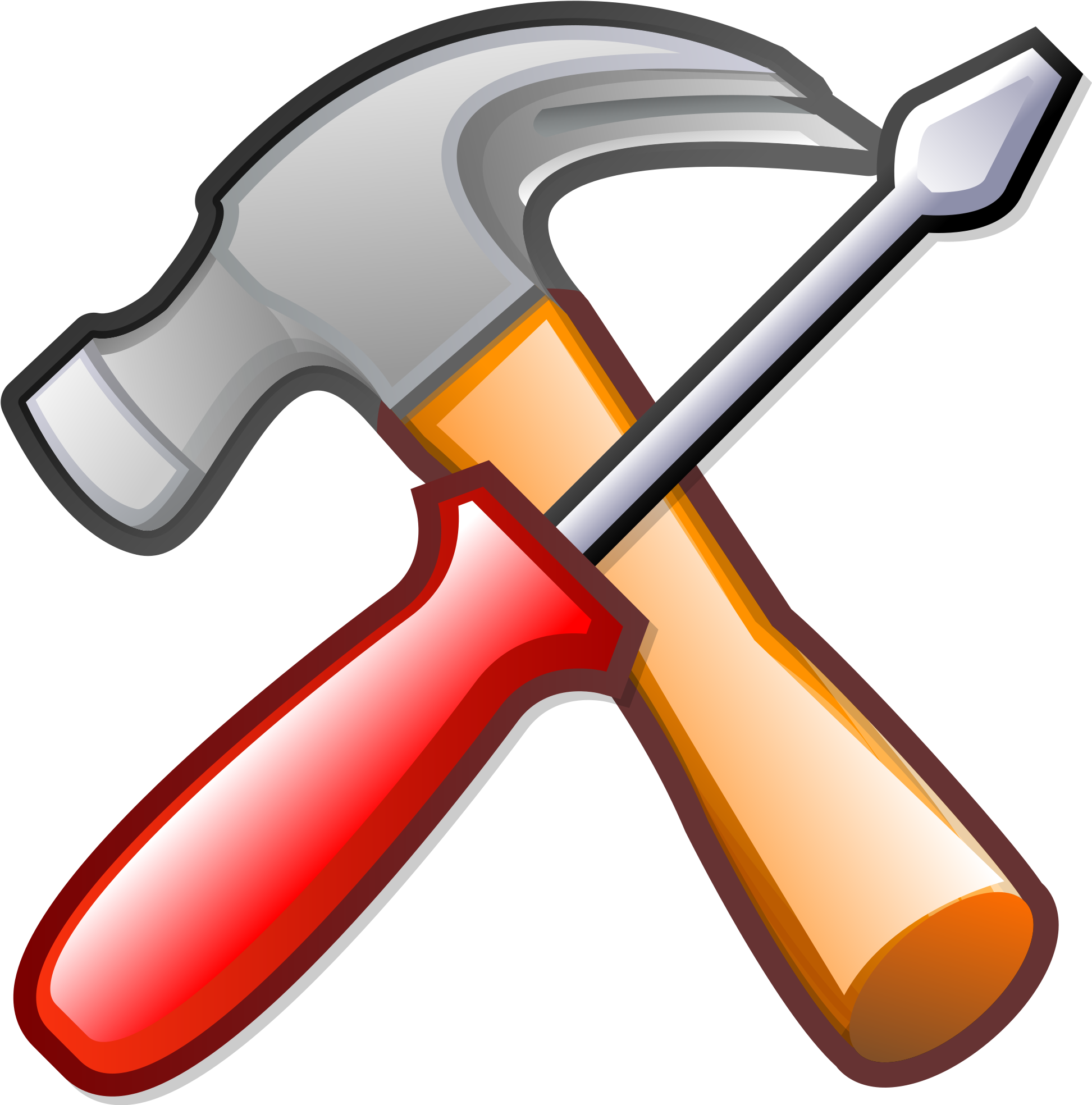 Open Hammer Icon Clipart Full Size Clipart (717652) PinClipart
