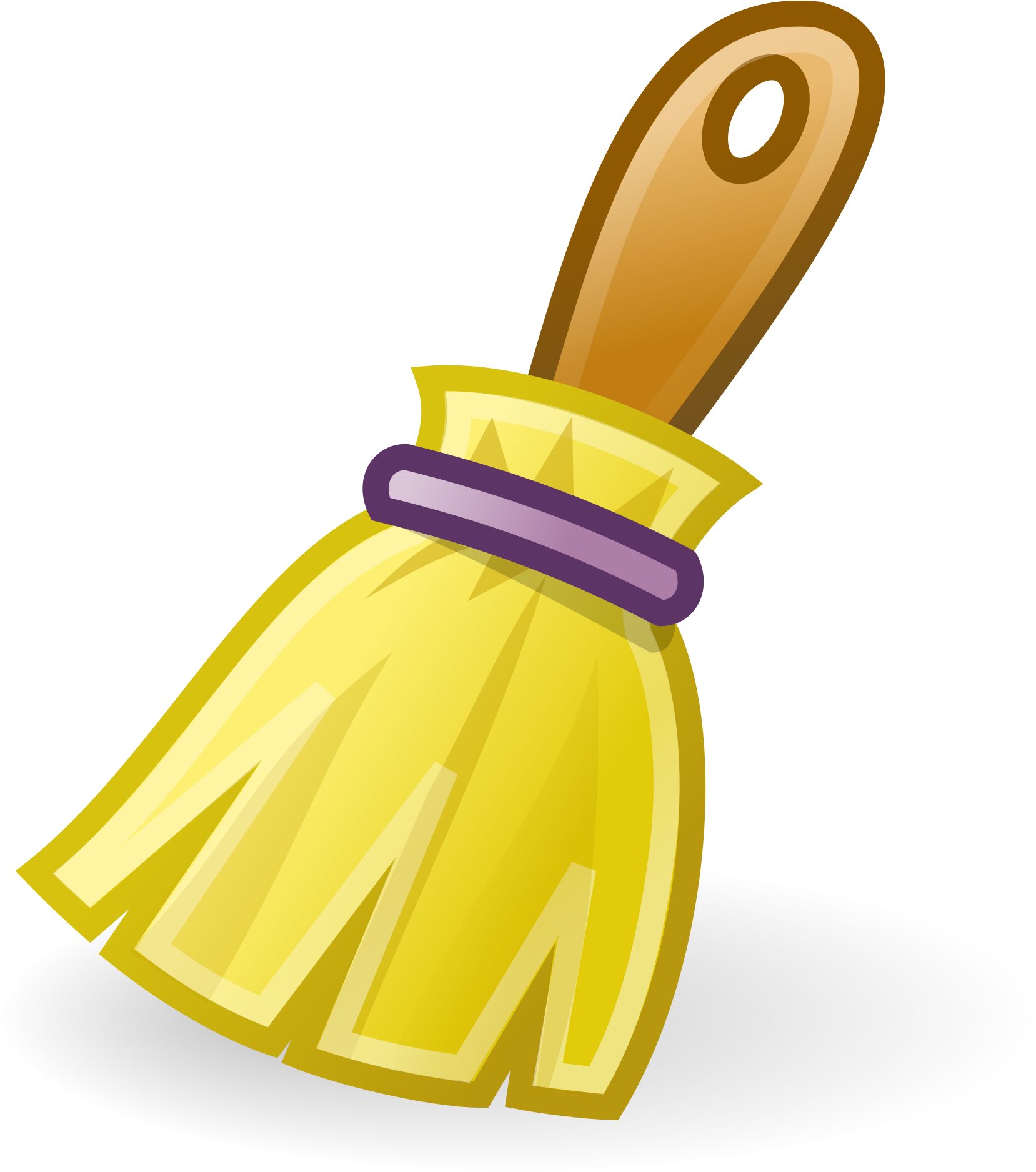 Gnome Edit Clear - Clear Png Clipart (1024x1024), Png Download