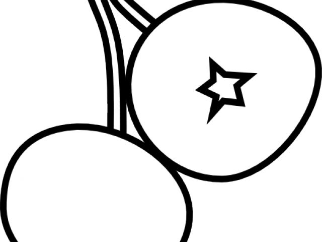 Blueberry Clipart Sketch - Blueberry - Png Download (640x480), Png Download