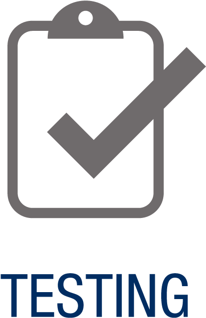 Network Security Assessments Jscm Group - Testing Do Not Disturb Sign Pdf Clipart (700x700), Png Download