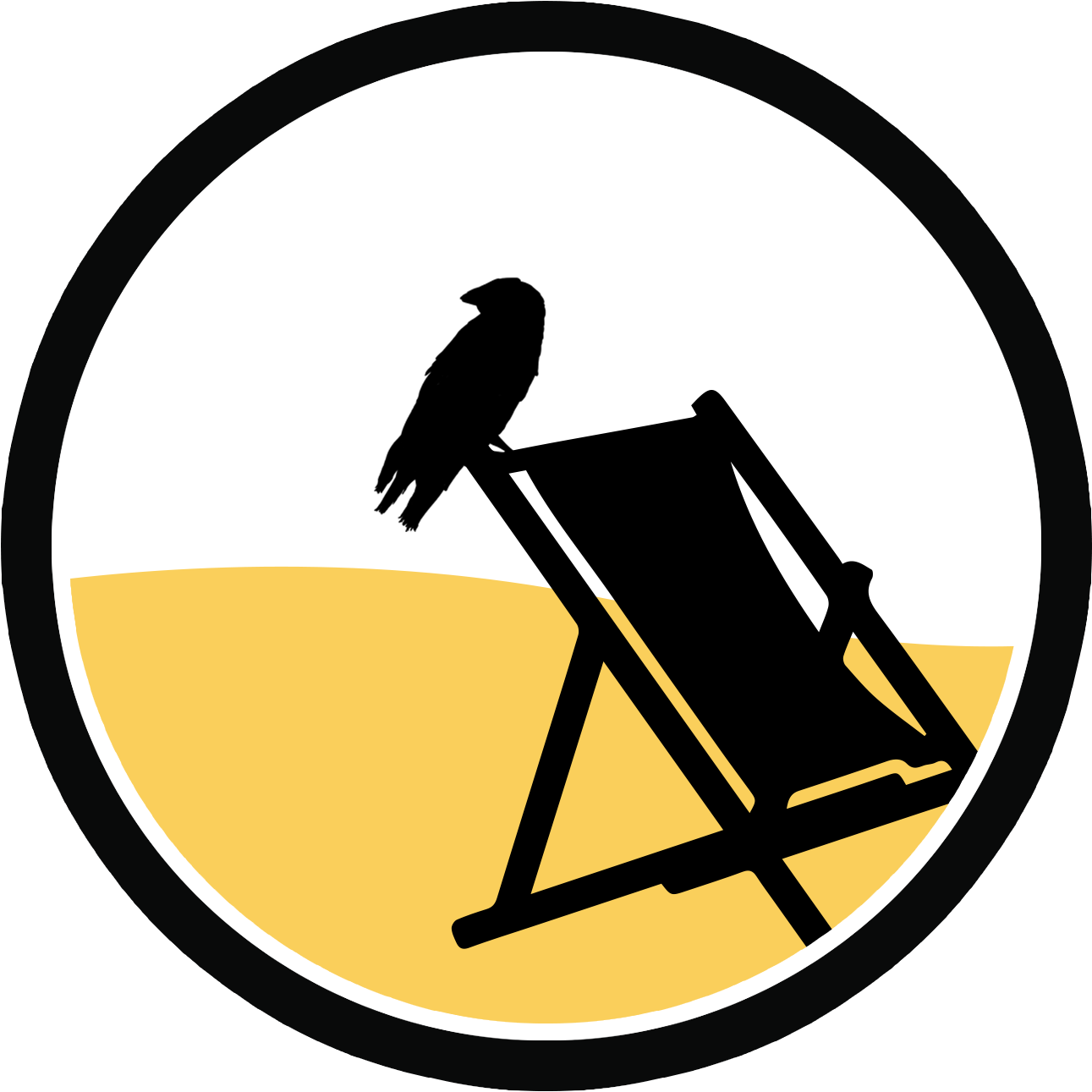 Summer - Vector Beach Chair Clipart (1344x1344), Png Download