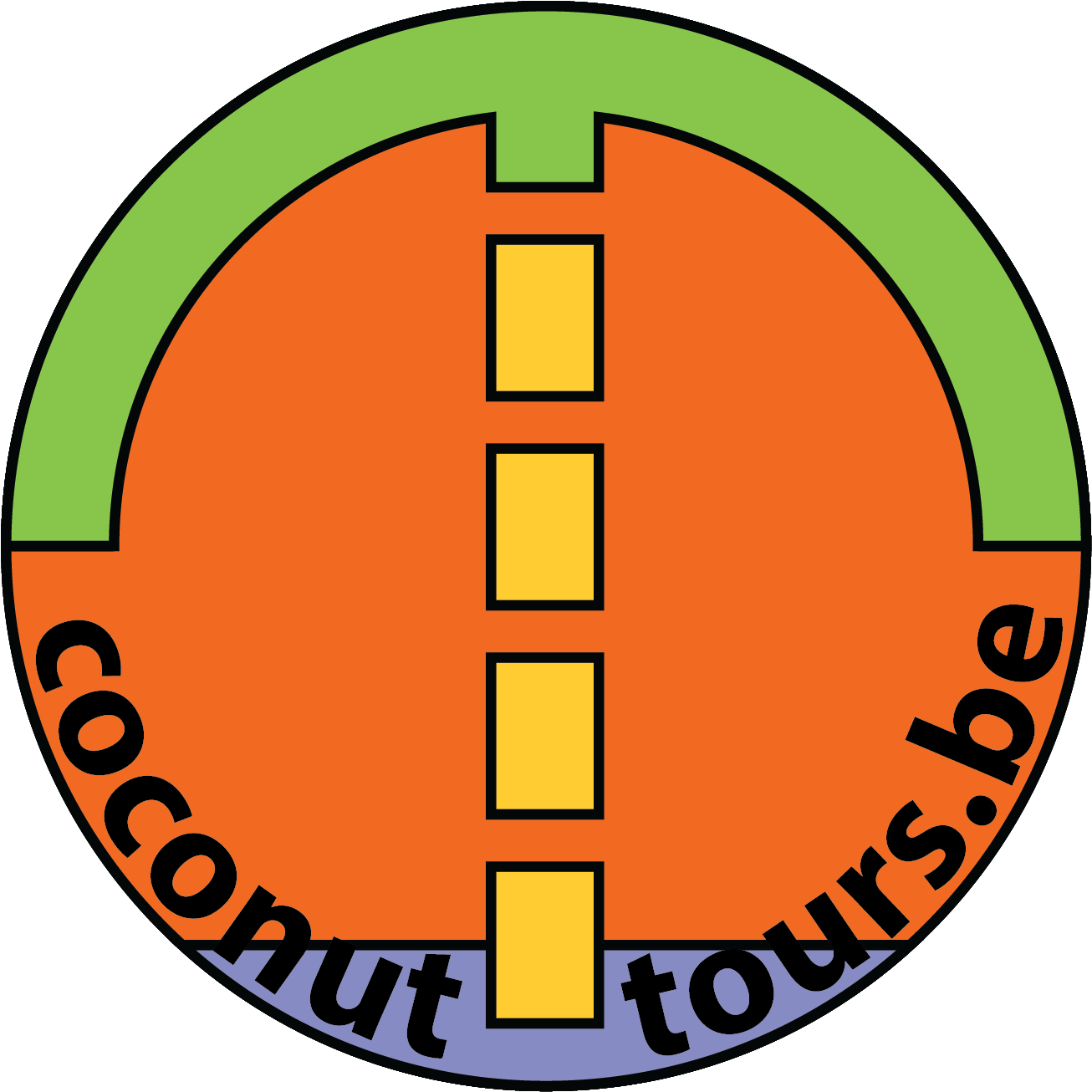 Ooit Voorzieningen Rondreis Jamaica Albert Kooistra - Circle Clipart (1337x1326), Png Download