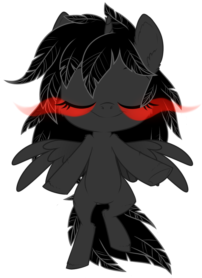 Raven Clipart Evil - Evil - Png Download (691x958), Png Download