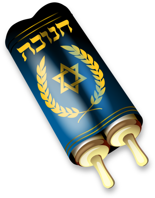 Torah Scroll Png - Menorah Reindeer Wristlet Purse, Women's, Pale Blue/burly Clipart (555x700), Png Download