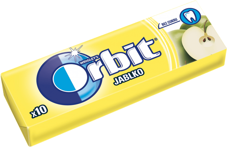 Banner Free Download Chewing Gum Clipart - Orbit - Png Download (851x589), Png Download
