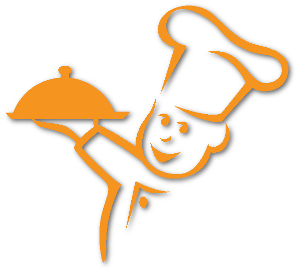 Charlie's Takeaway & Catering - Take-out Clipart (593x541), Png Download