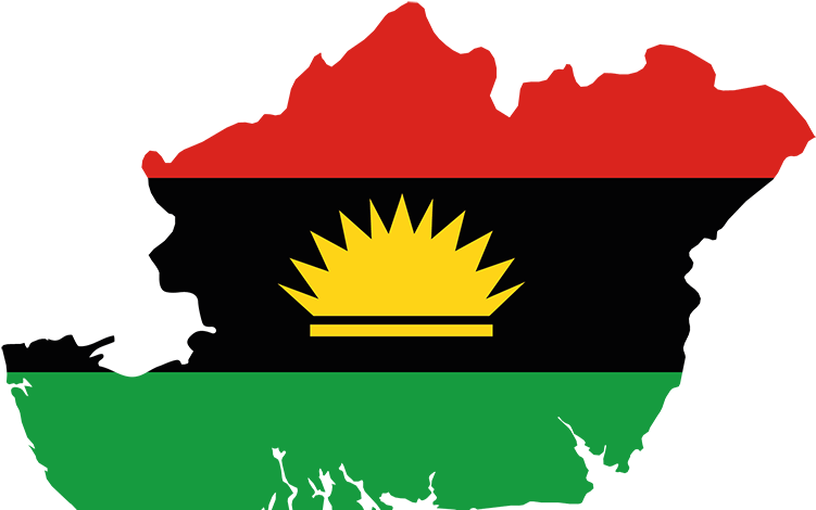 When The Sun Refuses To Shine - Biafra Map Clipart (900x472), Png Download