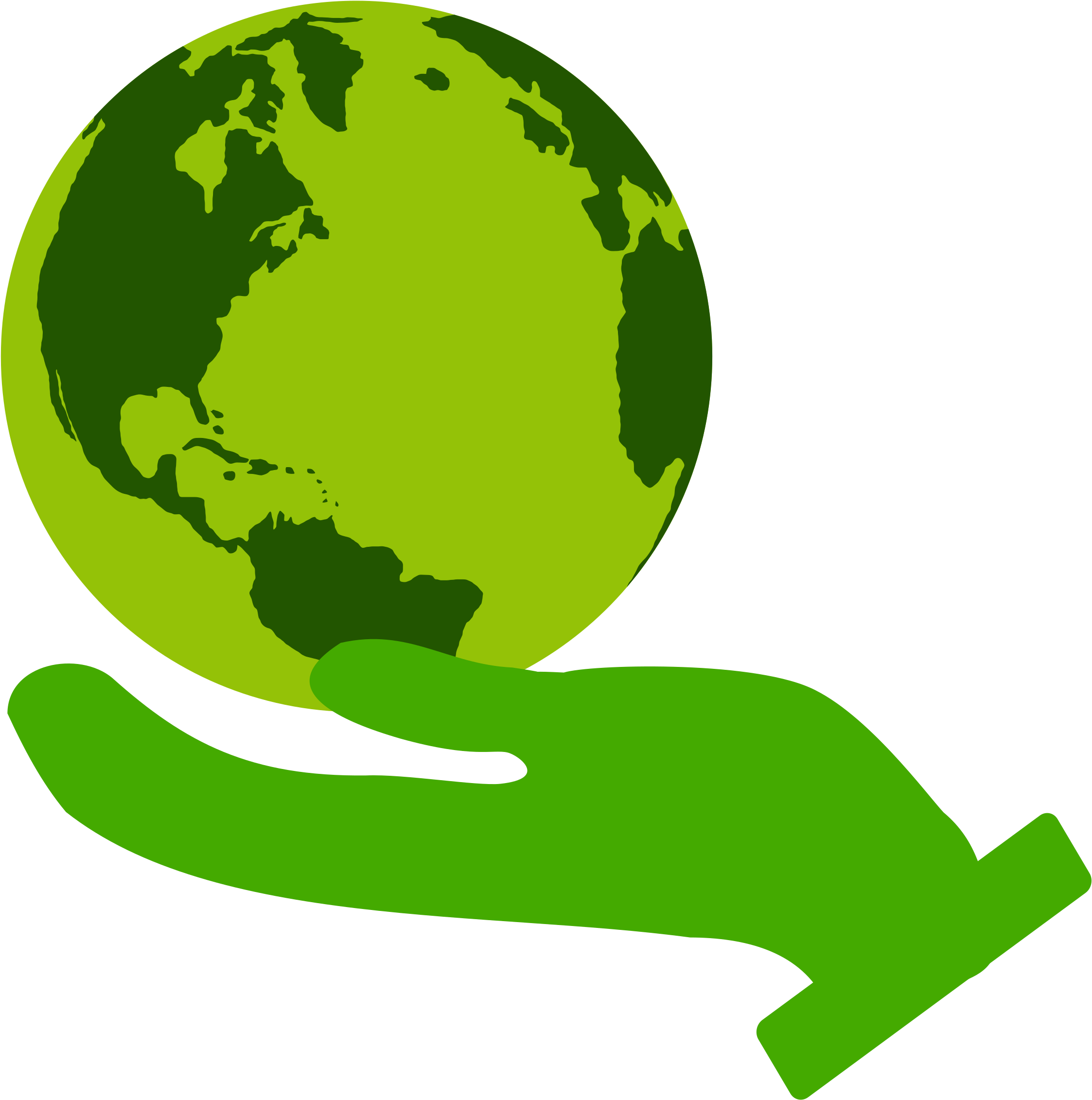 Big Image - Go Green Logo Png Clipart (2400x2400), Png Download