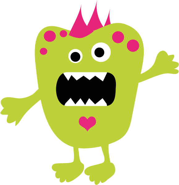 Environment Clipart Take Care - Invitation Kids Monster - Png Download (600x600), Png Download