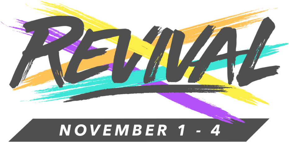 Revival Look No Bkg - North.church Clipart (1000x492), Png Download