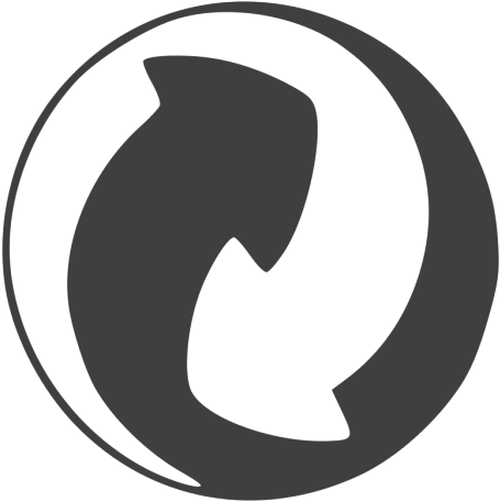 Uk Recycle Logo Clipart (594x597), Png Download