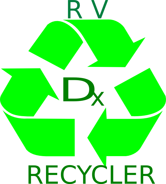 Recycle Symbol Clipart (534x594), Png Download