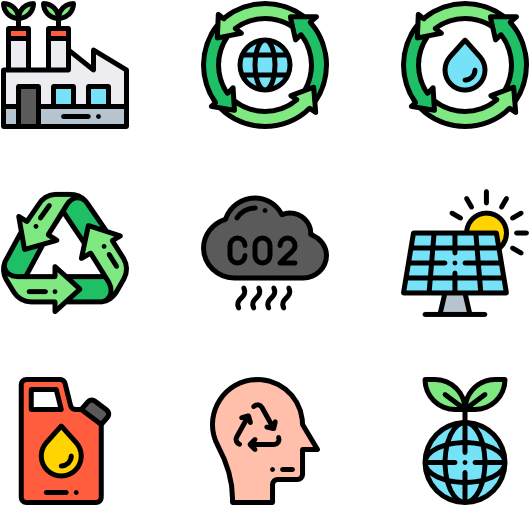 Recycling - Icons Stock Clipart (600x564), Png Download