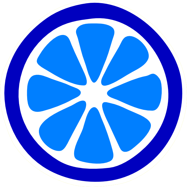 Pinky Lemonade Slice Svg Clip Arts 600 X 599 Px - Png Download (600x599), Png Download