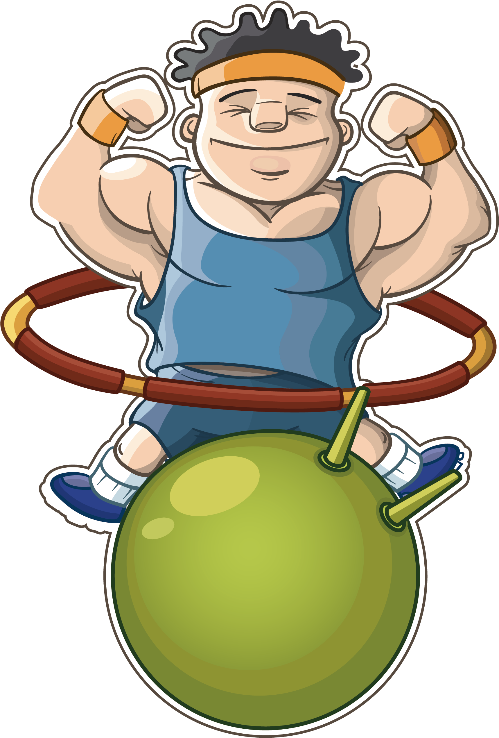 Health Muscle Transprent Png Free Download Human - Cartoon Clipart