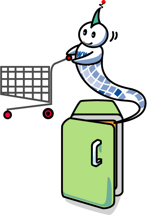 Usage - Shopping Clipart (500x727), Png Download