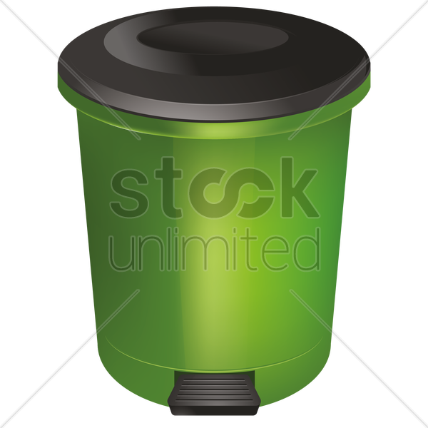 Lid Clipart Rubbish Bins & Waste Paper Baskets Coffee - Illustration - Png Download (600x600), Png Download