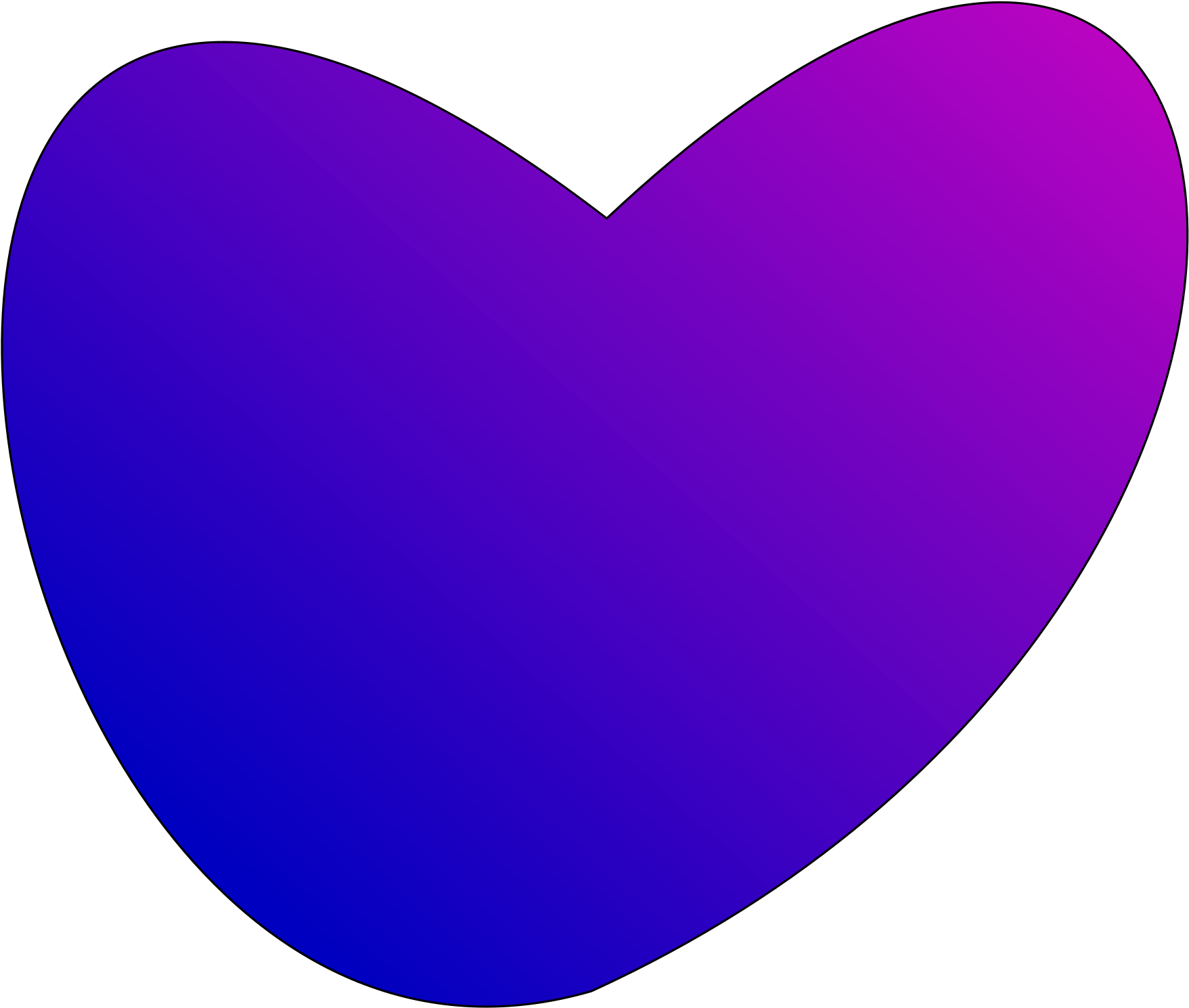 Heart Clipart (2400x3106), Png Download