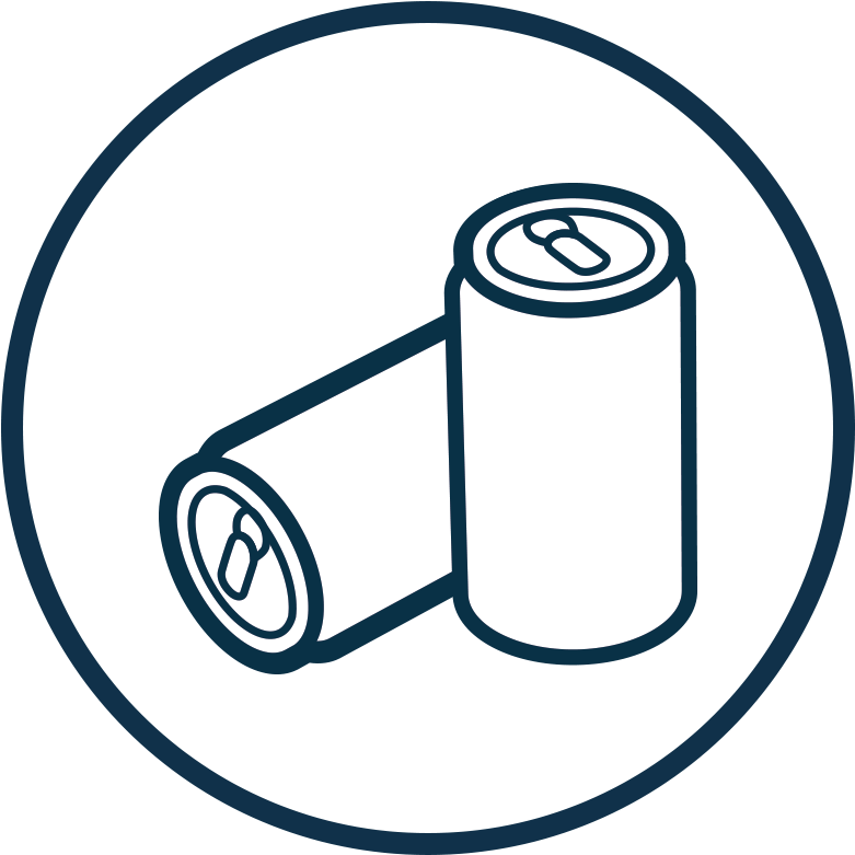 Aluminum Can Clipart (800x800), Png Download