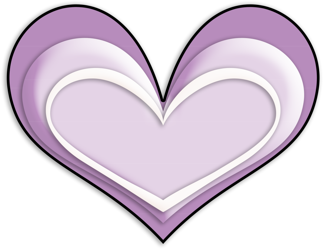 Hearts ‿✿⁀♡♥♡❤ Heart Clip Art, File Share, Love - Valentine's Day - Png Download (1110x870), Png Download
