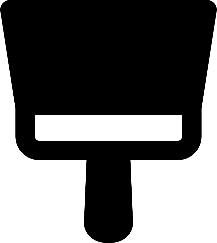 Spatula Comments - Icon Clipart (874x981), Png Download
