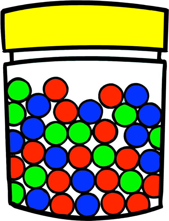 Marbles Clipart Red Marble - Marbles Clipart - Png Download (564x750), Png Download