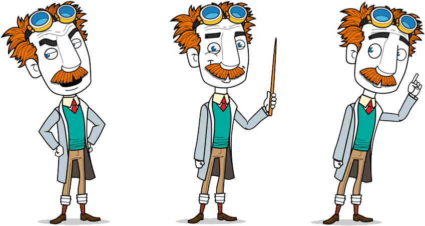 He Can Talk, Point And Many More - Cartoon Clipart (1200x500), Png Download