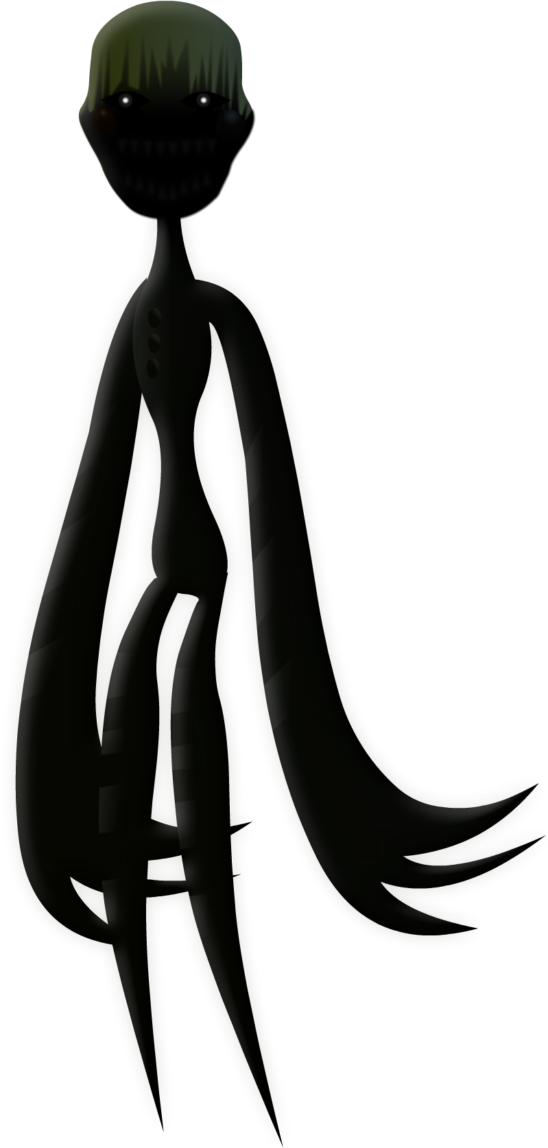 Artworkphantom Puppet Art - Phantom Balloon Boy Fnaf Clipart (848x1712), Png Download