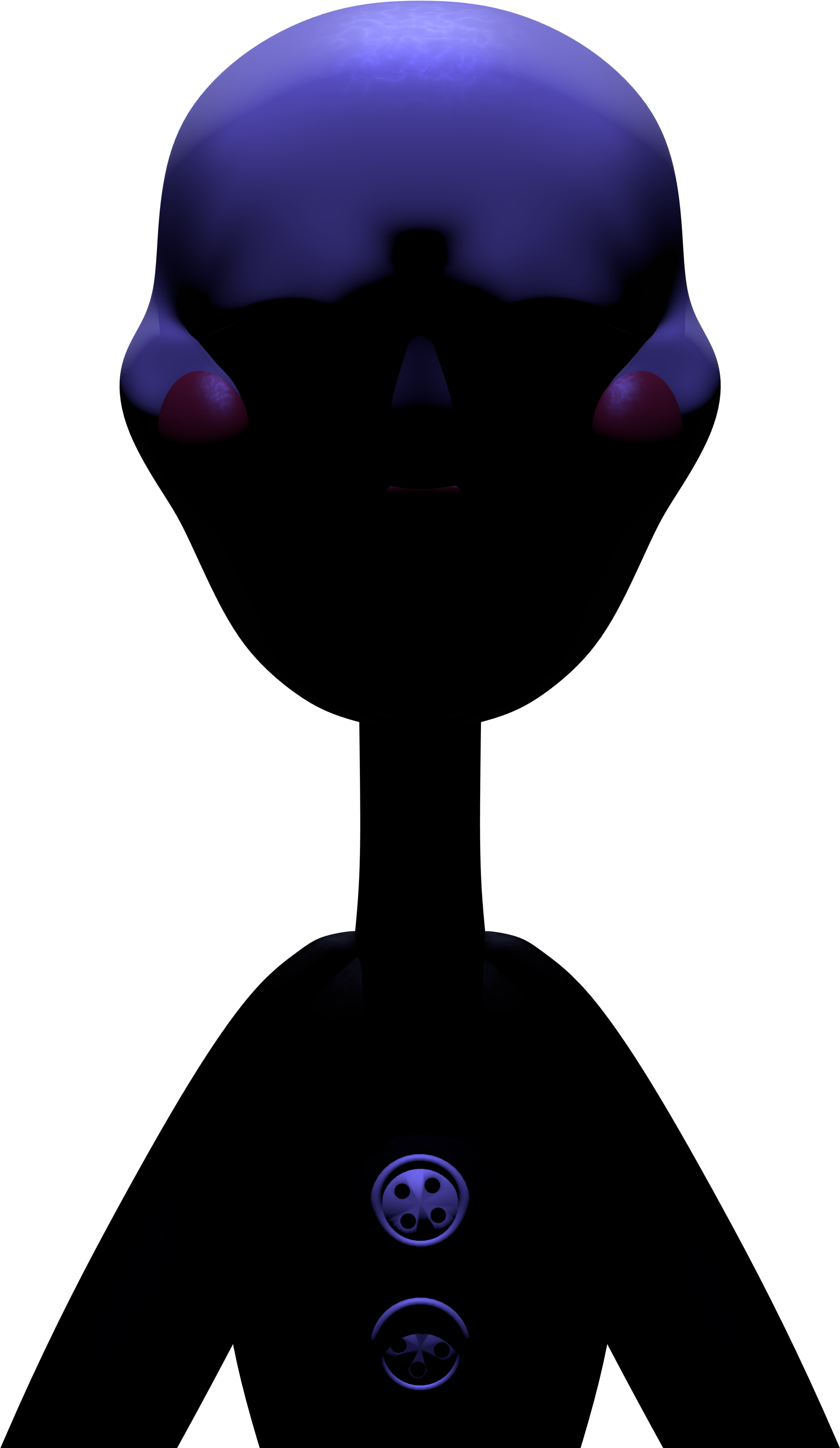 Blender Silhouette At Getdrawings Puppet Fnaf Clipart Full Size