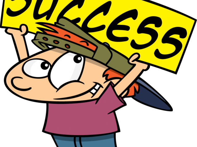 Success Clipart Student Growth - Success Clipart - Png Download (640x480), Png Download