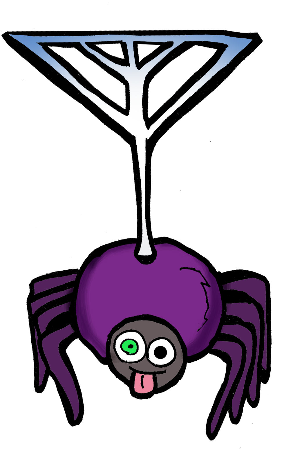 I Think The Singing Vampire Monster Puppet Thing Is - Vampire Clipart (1010x1569), Png Download