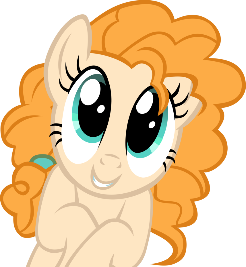 Image Transparent Butter Vector Cute - My Little Pony: Friendship Is Magic Clipart (857x932), Png Download