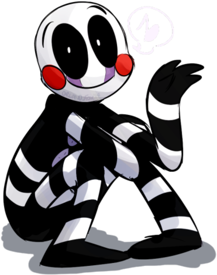 Orlando Fox's Marionette/puppet - Puppet Fnaf Clipart (600x703), Png Download