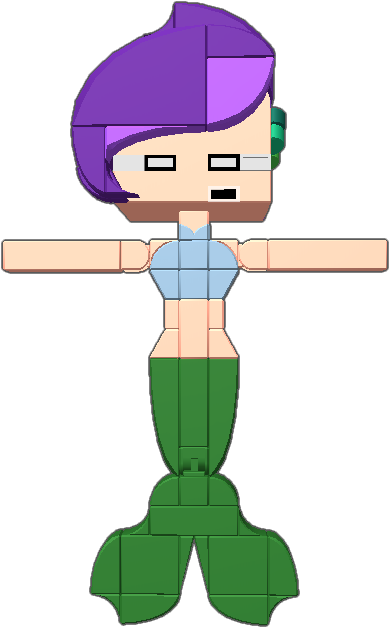 Ok Give Credit Also Give Credit To Emo Trinity Trash - Cartoon Clipart (768x768), Png Download