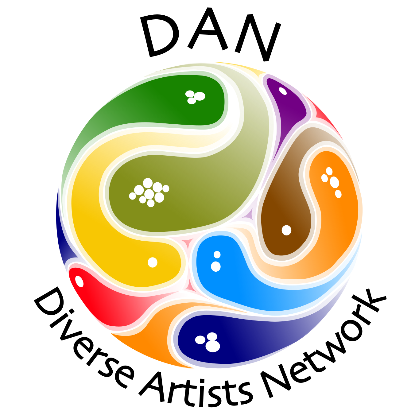 In 2016 Tribe Of Doris Launched The Diverse Artists - Logo Clipart (1365x1365), Png Download