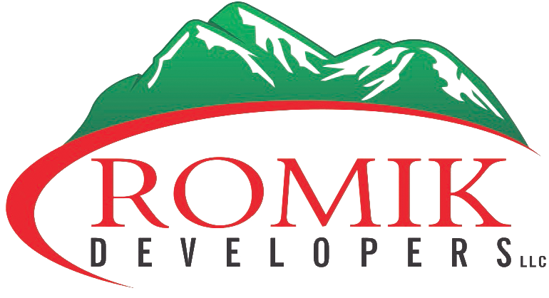 Romik Logo New[2] Clipart (788x434), Png Download
