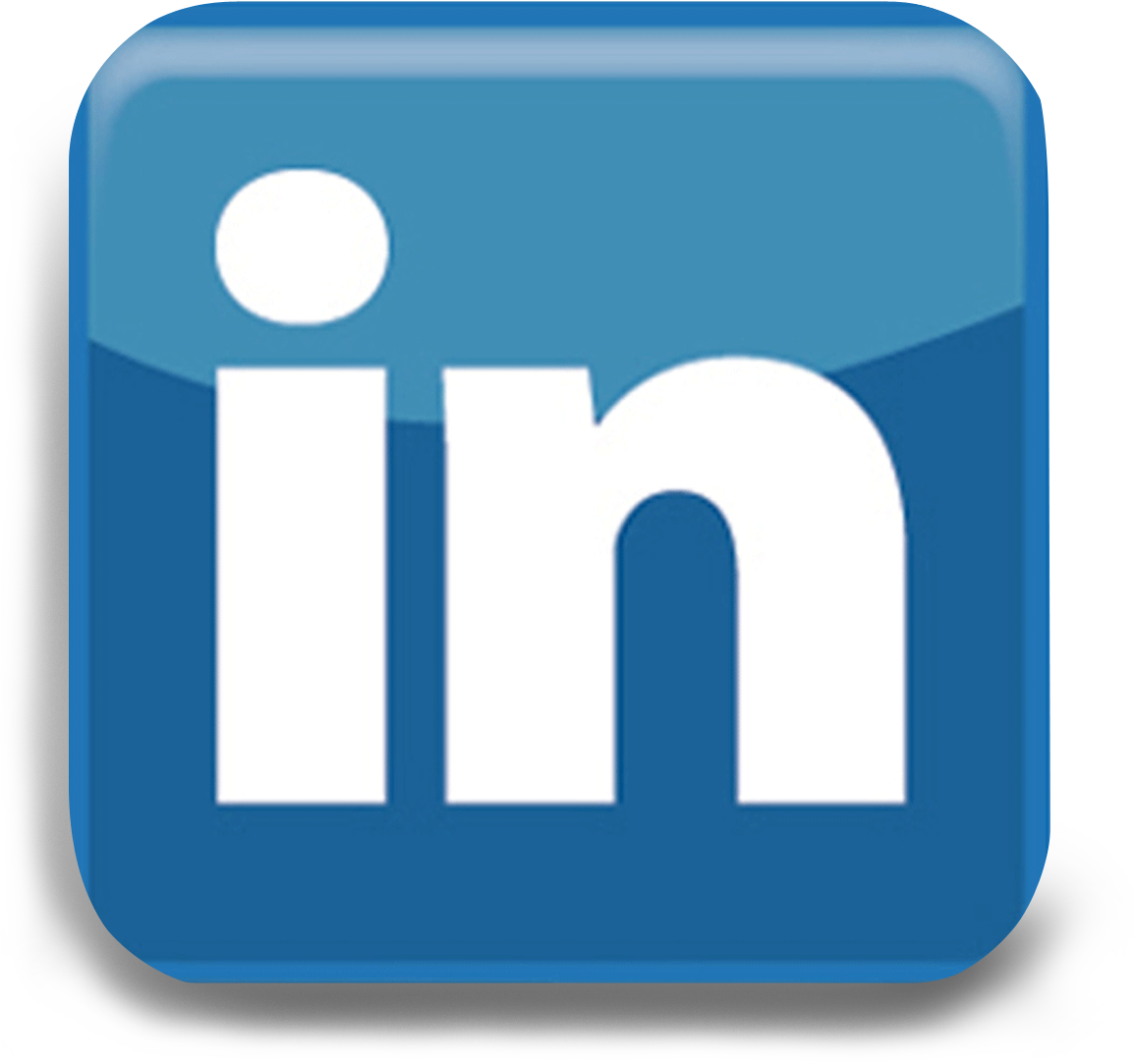 Social Media Linkedin Logo Clipart (1403x1258), Png Download