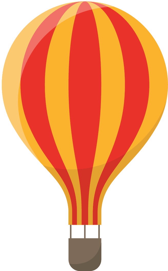 Flying From Beauvais Be Early For Your Designated Porte - Hot Air Balloon Clipart (656x1055), Png Download