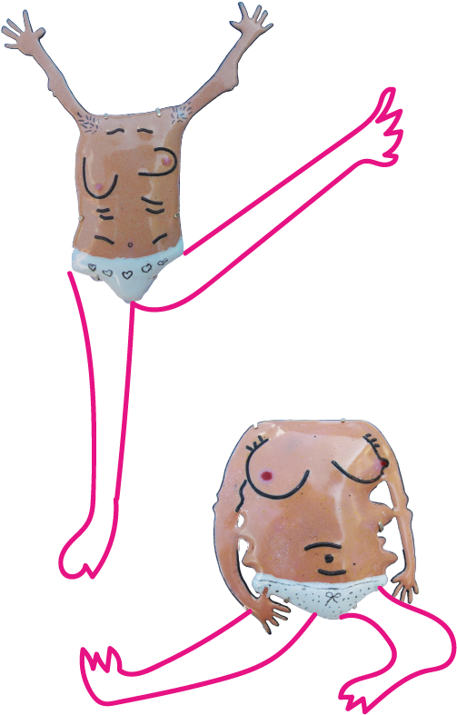 The Campaign Celebrates Female Body Diversity - Illustration Clipart (625x872), Png Download