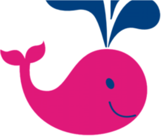 Whale Clipart Colorful - Baby Nautical Clip Art - Png Download (640x480), Png Download