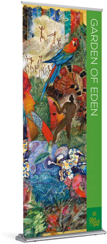 Trinity Health Series 1 Garden Of Eden - Saint John's University Clipart (1024x1024), Png Download