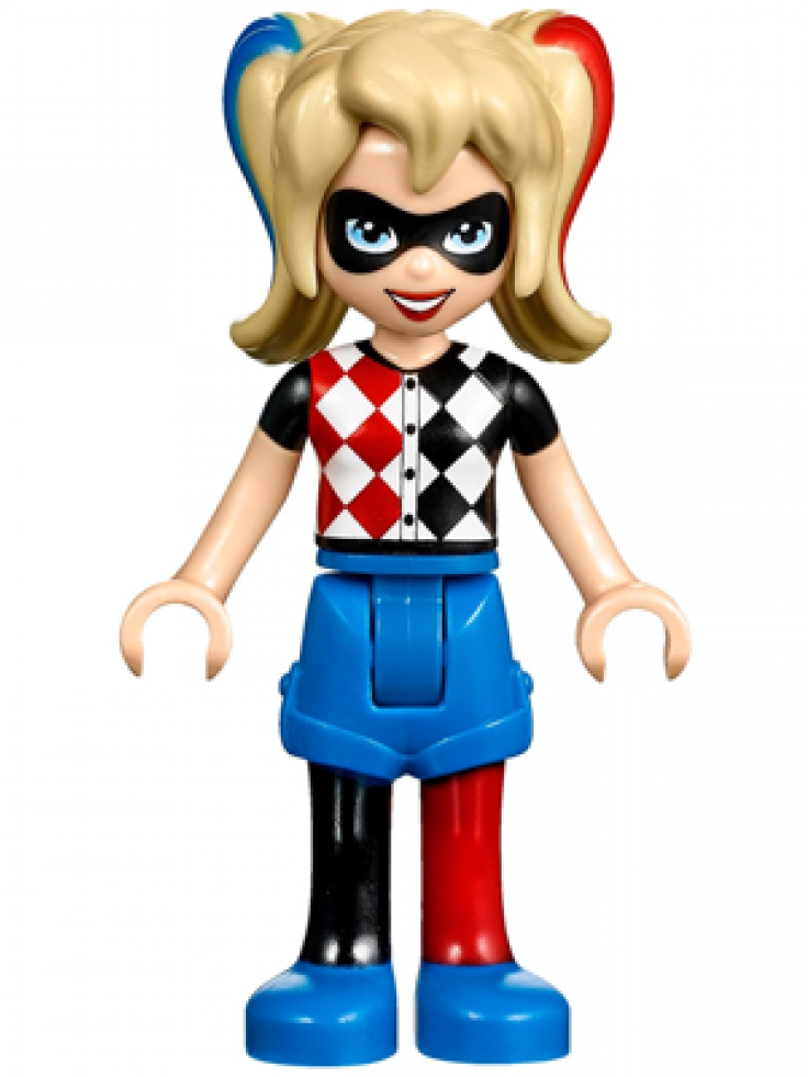 Lego Superhero Girls Harley Quinn To The Rescue Clipart (980x980), Png Download