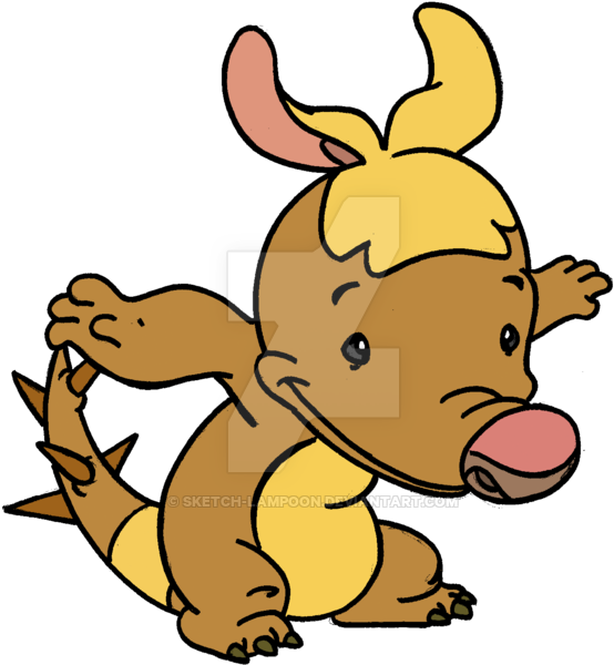 Male Experiment 036 Poki - Lilo & Stitch Clipart (600x641), Png Download