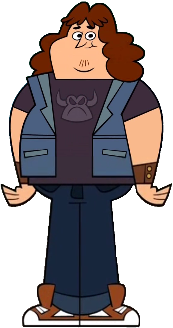 Spud Static - Total Drama Rock Clipart (580x1096), Png Download