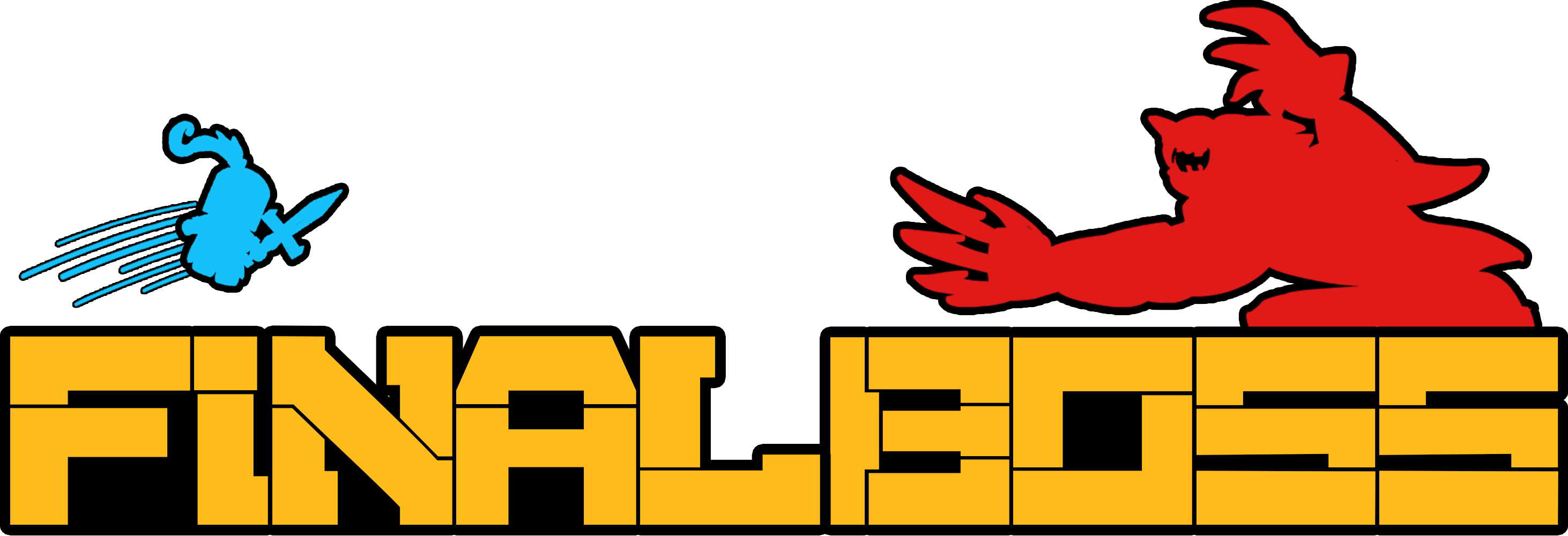 Finalboss Io Logo Wide - Logo Clipart (2925x1000), Png Download