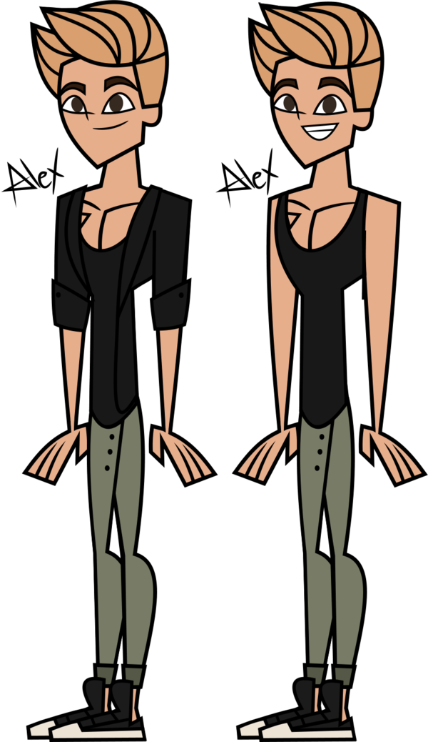 My New Ref - Total Drama New Characters Clipart (600x1038), Png Download