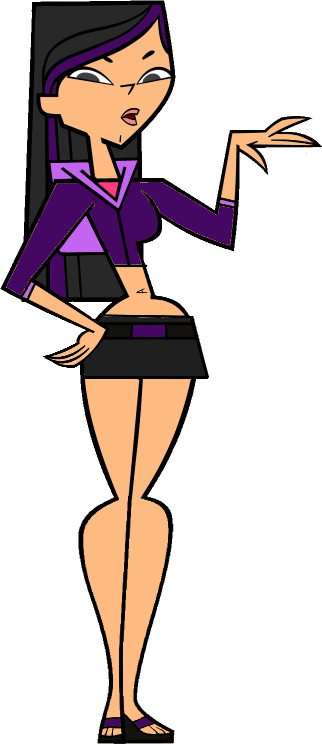 The Bachelor - Total Drama Island Bald Heather Clipart (736x1530), Png Download