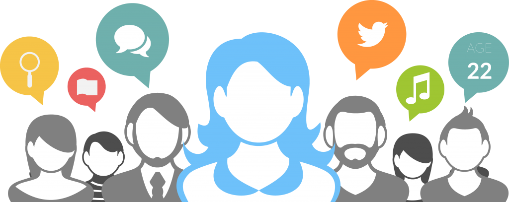 Dollar Clipart Niche Market - Transparent Background Social Media Png (1024x407), Png Download