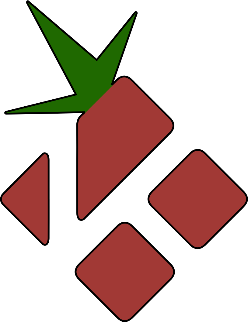 Plugin - Audio - Beets - Red Kodi Icon Png Clipart (815x1060), Png Download